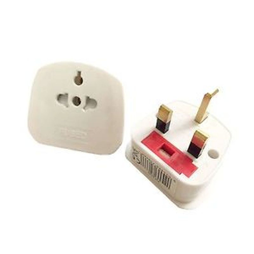 US/EUROPEAN TO UK MAINS ADAPTER - UK VISITOR ADAPTOR – Fairline