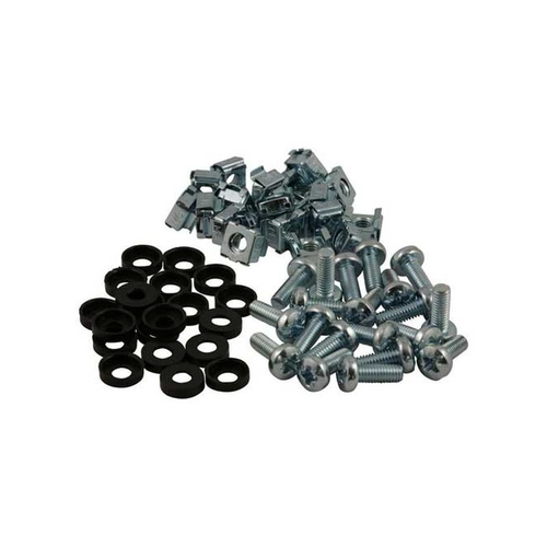 19 RACK CAPTURED CAGE NUTS & BOLTS - 50 PACK – Fairline
