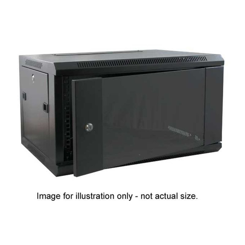 9U 19 WALL MOUNTING CABINET - 450mm DEEP / BLACK – Fairline