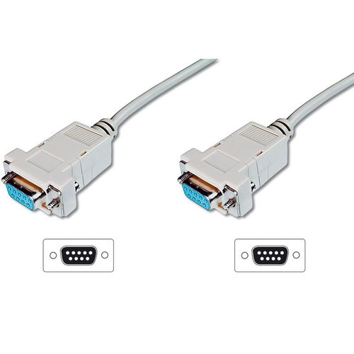 2M DB9S-DB9S NULL MODEM CABLE – Fairline