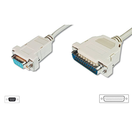 2M SERIAL PRINTER CBL. 9F/25M – Fairline