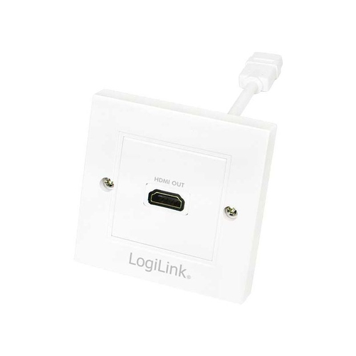 SINGLE HDMI/A SOCKET FACE PLATE – Fairline