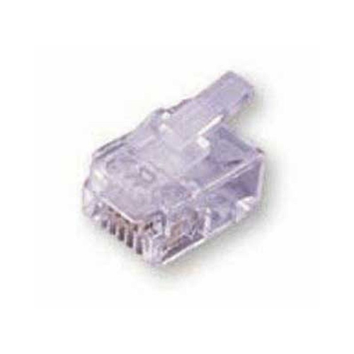 MODULAR PLUG 6/4 (RJ11) – Fairline