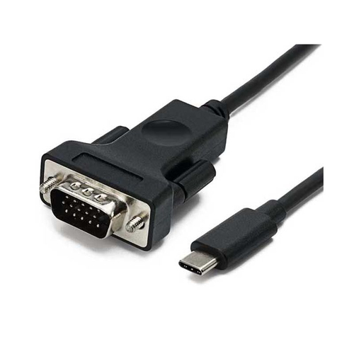 2M USB TYPE C TO VGA CABLE (M-M) – Fairline