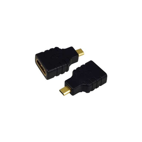 MICRO HDMI D PLUG TO HDMI A SOCKET ADAPTOR – Fairline