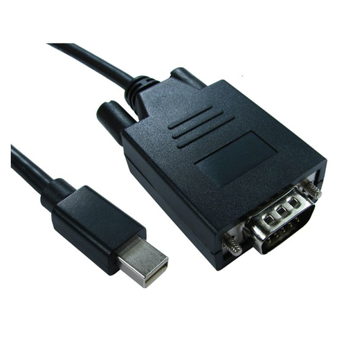 1M MINI DISPLAY PORT V1.2a TO VGA ADAPTOR CONVERTOR CABLE – Fairline