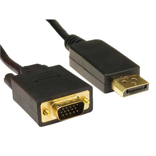 3M DISPLAY PORT TO VGA ADAPTOR CABLE M-M – Fairline