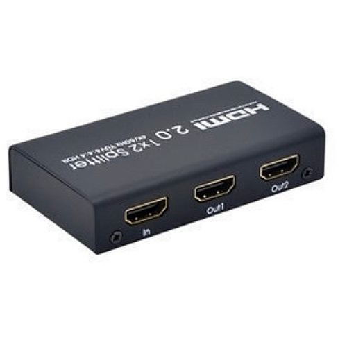 2 WAY UHD HDMI 2.0 SPLITTER - 4K @ 60Hz & 3D – Fairline