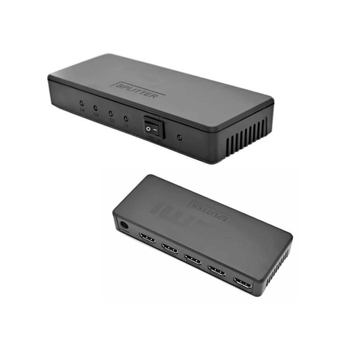 4 WAY HIGH SPEED HDMI 1.4 SPLITTER - 4K @ 30Hz – Fairline