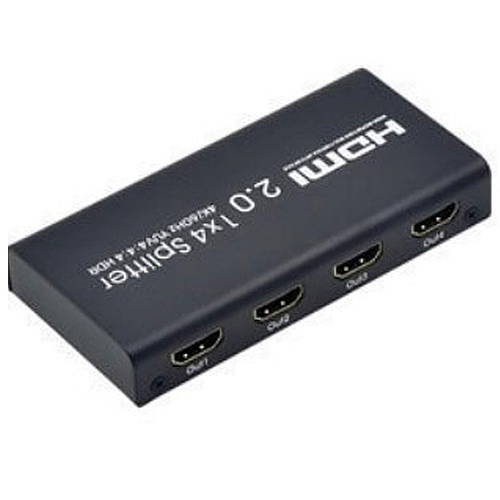 4 WAY UHD HDMI 2.0 SPLITTER - 4K @ 60Hz & 3D – Fairline