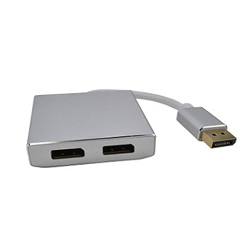 DISPLAYPORT TO 2 X DISPLAYPORT SPLITTER – Fairline