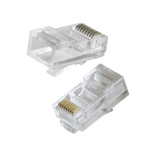 CAT.5e CONNECTOR FOR UTP CABLE (8/8) - 1 PIECE – Fairline