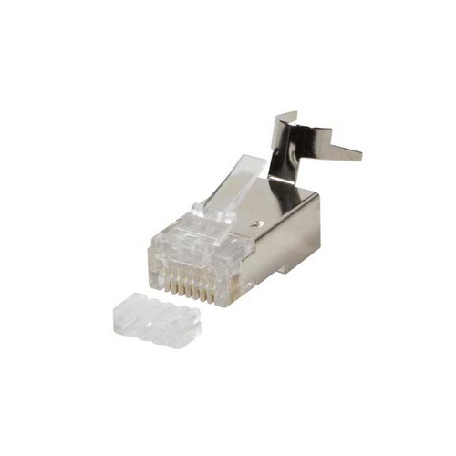 SHIELDED CAT.6A / CAT.7 CONNECTOR WITH CLAMP - 26-23AWG – Fairline