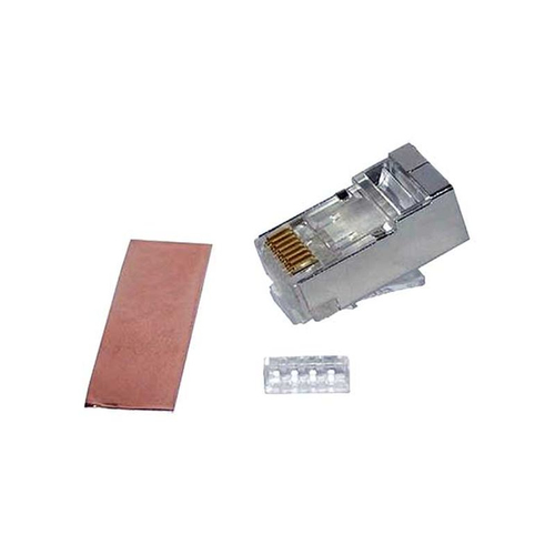 SHIELDED CAT.6A CONNECTOR - 26-22AWG – Fairline