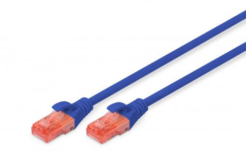 CAT 6 U-UTP PATCH CABLE CU. PVC LENGTH 5 – Assmann Electronics