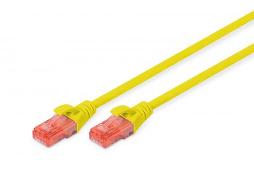 CAT 6 U-UTP patch cable Cu. PVC – Assmann Electronics
