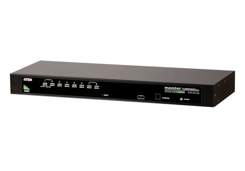 Economical 8-Port PS-2-USB KVM Switch – ATEN