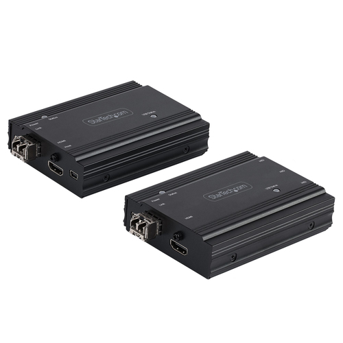 4K HDMI EXTENDER OVER FIBER KIT HDMI VIDEO AND USB OVER FIBER – StarTech.com
