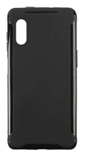 Samsung XCover Pro Black Silicone Gloss Edge - Black – JLC