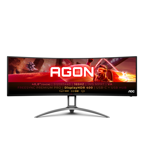 AG493UCX2 49 curved VA 5120x1440 HA MM – AOC