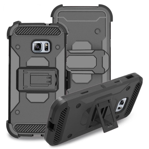 Samsung XCover 4/4S Carbon Belt Kickstand - Black – JLC