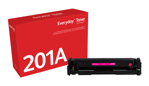 MAGENTA TONER CARTRIDGE LIKE HP 201A FOR COLOR LASERJET PRO – Xerox
