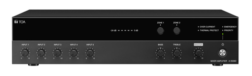 Digital Mixer Amplifier – TOA