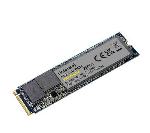 250GB Intenso M.2 PCIe NVMe SSD – intenso