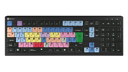 Avid Media Composer - PC Backlit ASTRA2 Keyboard – LogicKeyboard