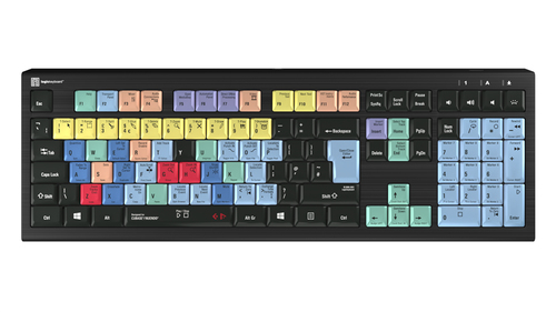 Steinberg Cubase & Nuendo PC Backlit ASTRA2 keyboard – LogicKeyboard