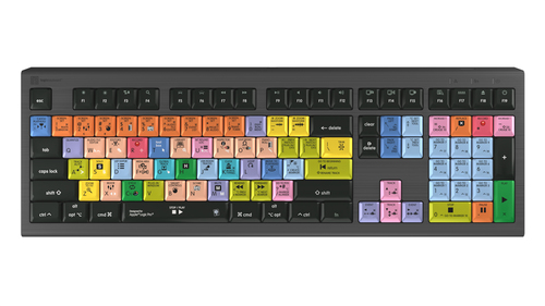 Logic Pro X Mac Backlit ASTRA2 Keyboard – LogicKeyboard