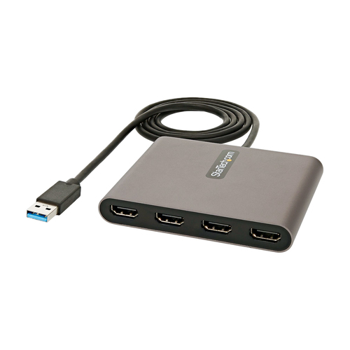 StarTech.com USB 3.0 to 4 HDMI – StarTech.com