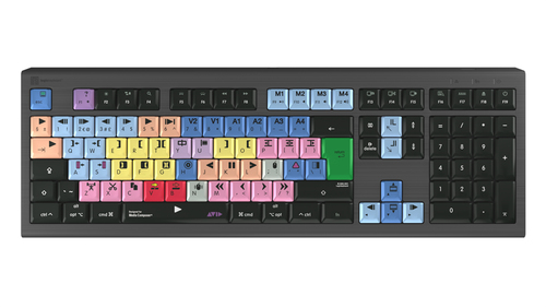 Avid Media Composer Mac Backlit ASTRA2 Keyboard – LogicKeyboard