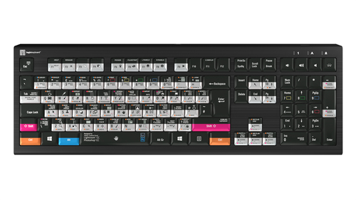 Adobe Photoshop CC and Lightroom CC Shortcut Keyboard for PC – LogicKeyboard