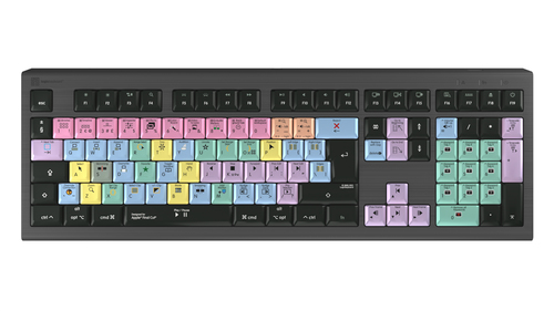 Apple Final Cut Pro X Mac Backlit ASTRA Keyboard – LogicKeyboard