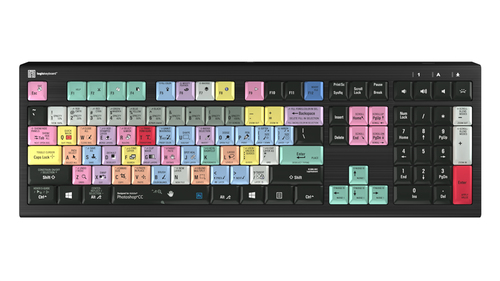 Adobe Premiere Photoshop CC - PC Backlit ASTRA2 Keyboard – LogicKeyboard
