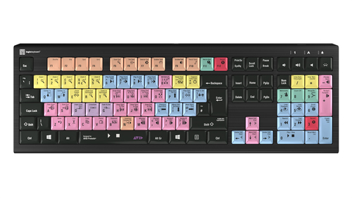 Avid Pro Tools - PC Backlit ASTRA2 Keyboard – LogicKeyboard