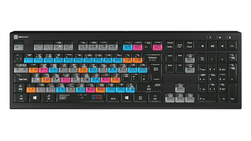 Adobe Graphic Designer PC Backlit ASTRA2 Keyboard – LogicKeyboard