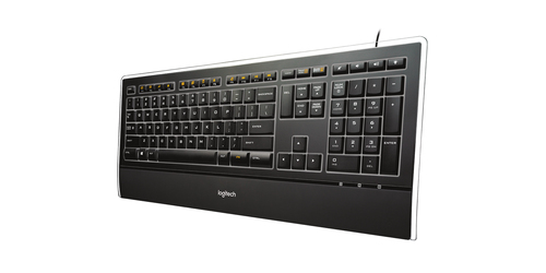 ILLUMINATED KB K740 PAN NORDIC LAYOUT – Logitech