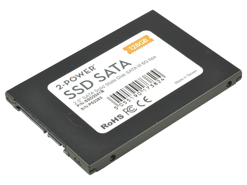 128GB SSD 2.5 SATA 6Gbps 7mm – PSA