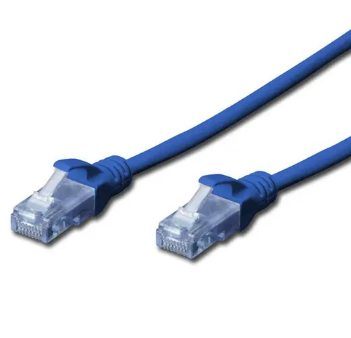 4M CAT.5e UTP PATCH CABLE - BLUE – Fairline