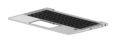 Keyboard (UK) – HP Inc