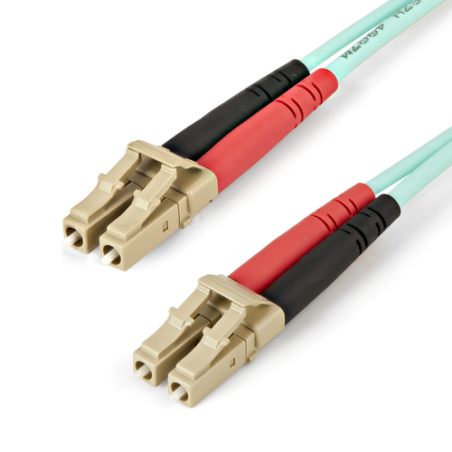 StarTech.com 2m Aqua Fiber Cable – StarTech.com