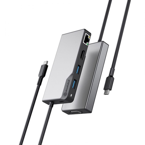 USB-C FUSION MAX 6-IN-1 HUB ? 1 X HD – ALOGIC