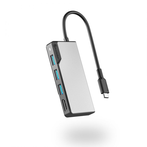 USB-C FUSION CORE 5-IN-1 HDMI & USB – ALOGIC