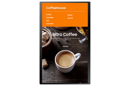 KMA 24 INCH Samsung Kiosk Display – Samsung
