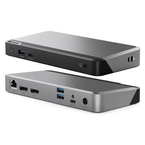 USB-C Dual 4K Docking Station with 65W Power Delivery PRIME MX2 Dock – ALOGIC