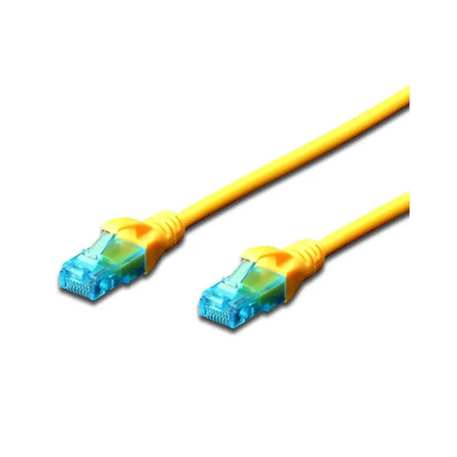 4M CAT.5e UTP PATCH CABLE - YELLOW – Fairline