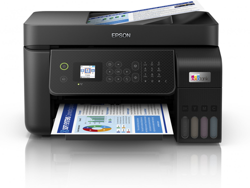 ECOTANK ET-4800 5760X1440DPI 10PPM A4 PRNT/CPY/SCN BLK – Epson