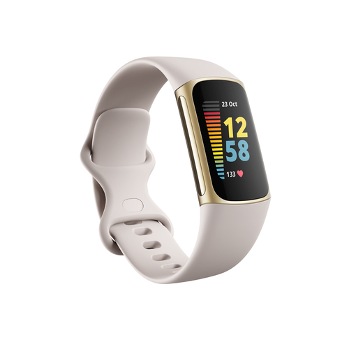 FitBit Charge 5Soft Gold/Lunar White – Fitbit